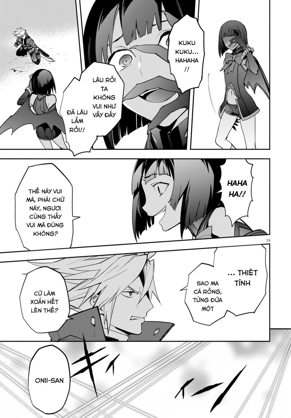 Blazblue - Variable Heart Chapter 9 - 22