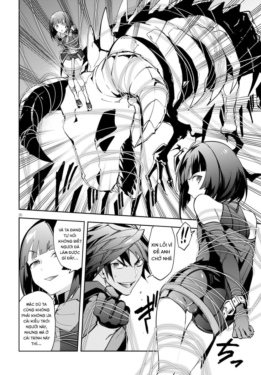 Blazblue - Variable Heart Chapter 9 - 23