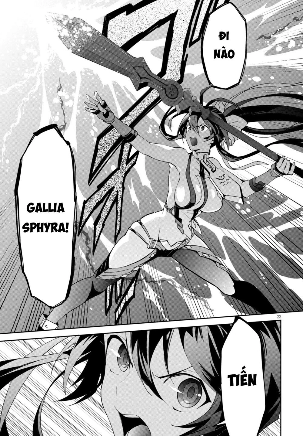 Blazblue - Variable Heart Chapter 9 - 26