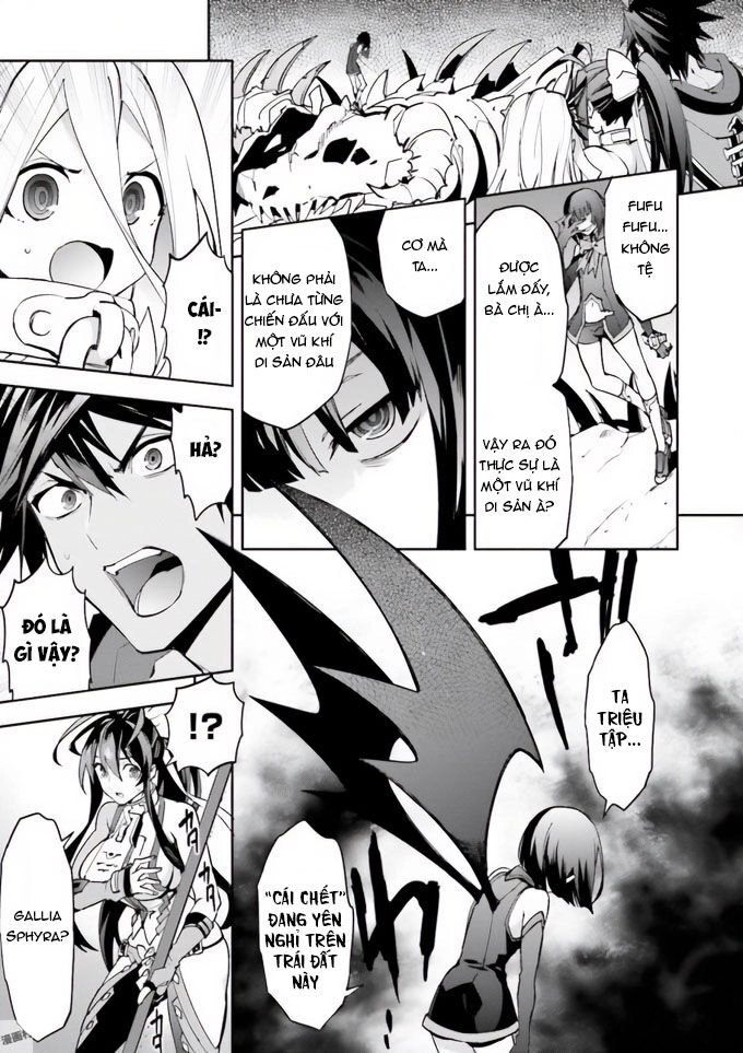 Blazblue - Variable Heart Chapter 10 - 8