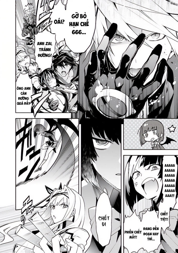 Blazblue - Variable Heart Chapter 10 - 23