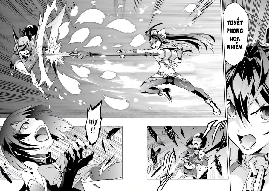 Blazblue - Variable Heart Chapter 11 - 8