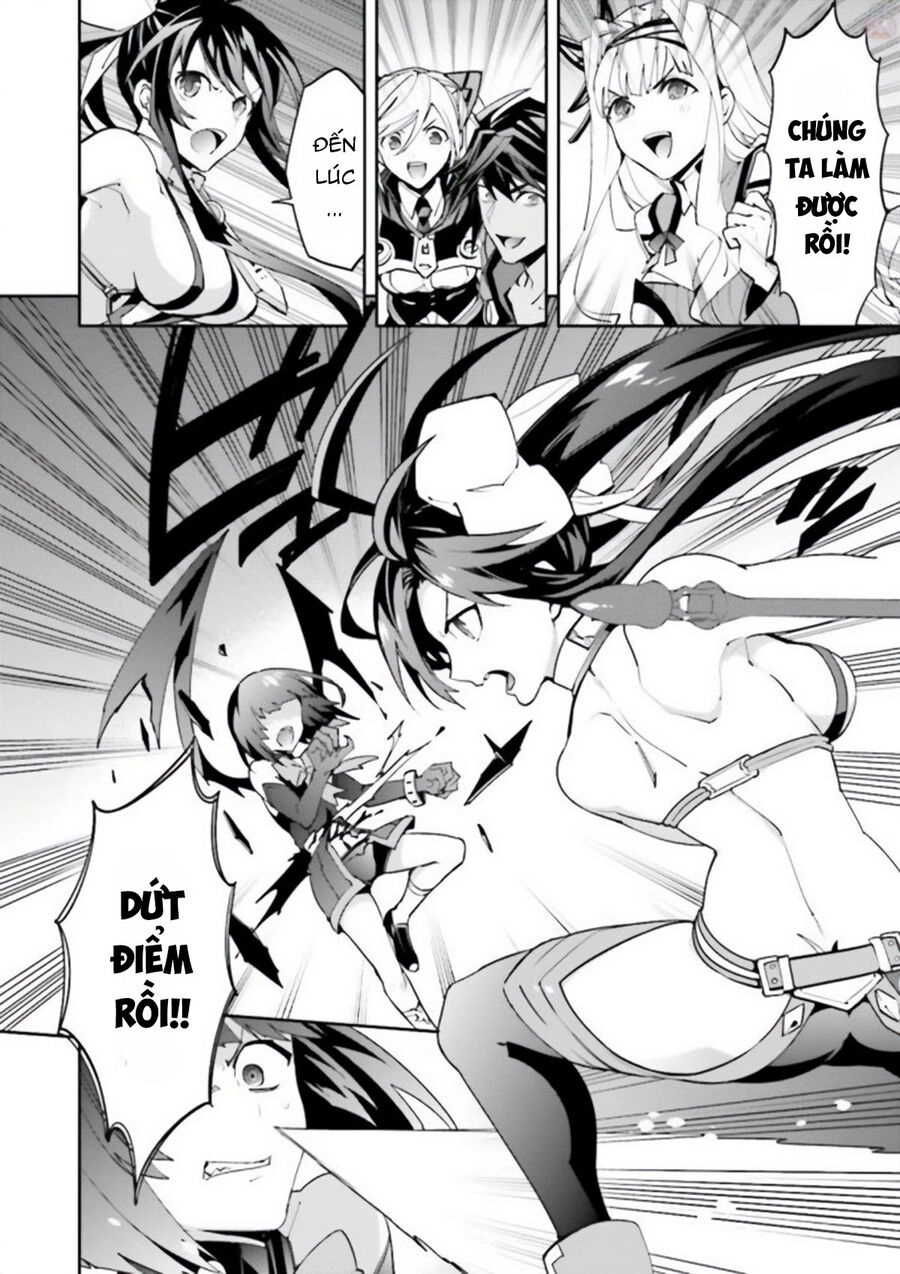 Blazblue - Variable Heart Chapter 11 - 9