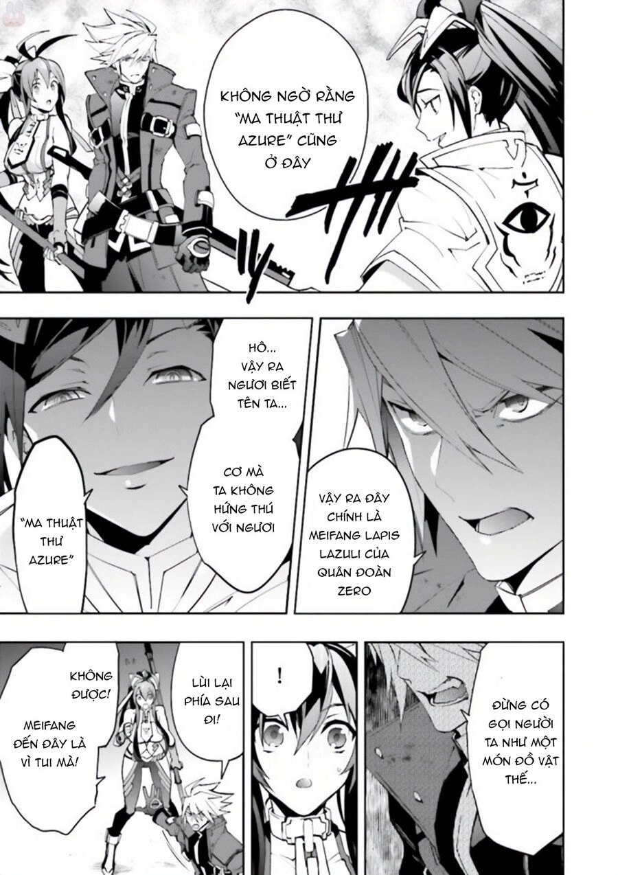 Blazblue - Variable Heart Chapter 11 - 14