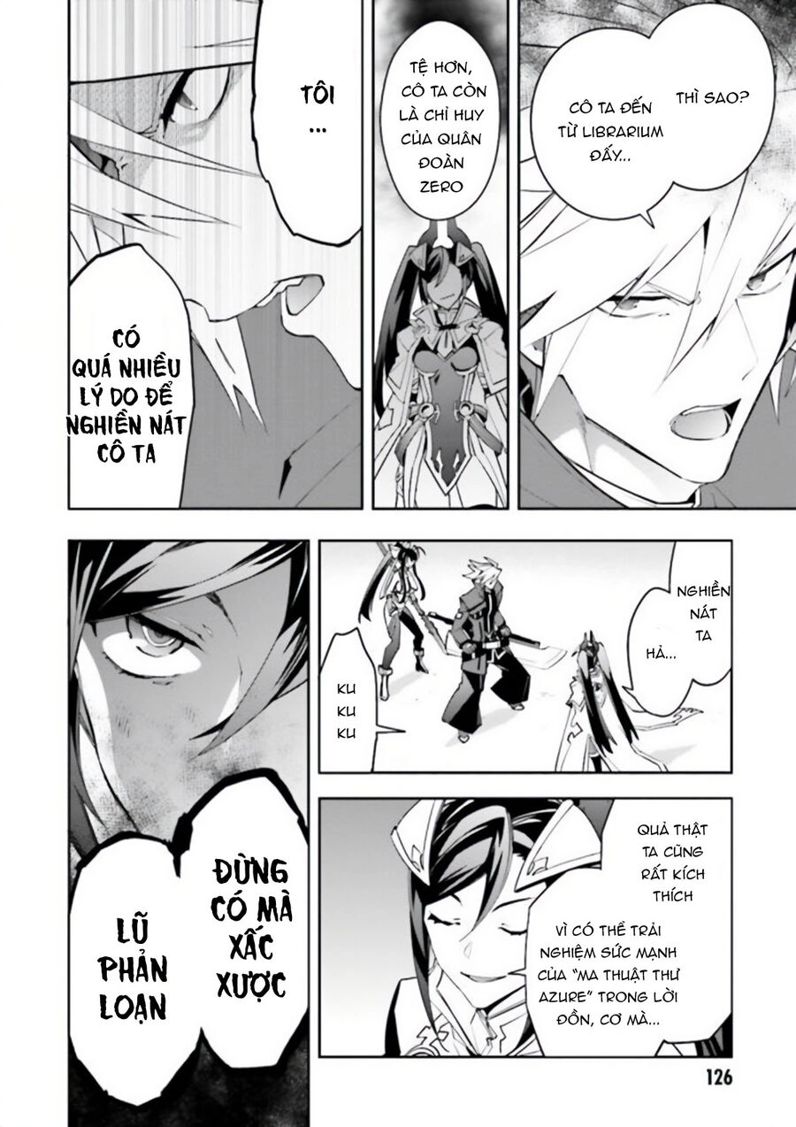 Blazblue - Variable Heart Chapter 11 - 15