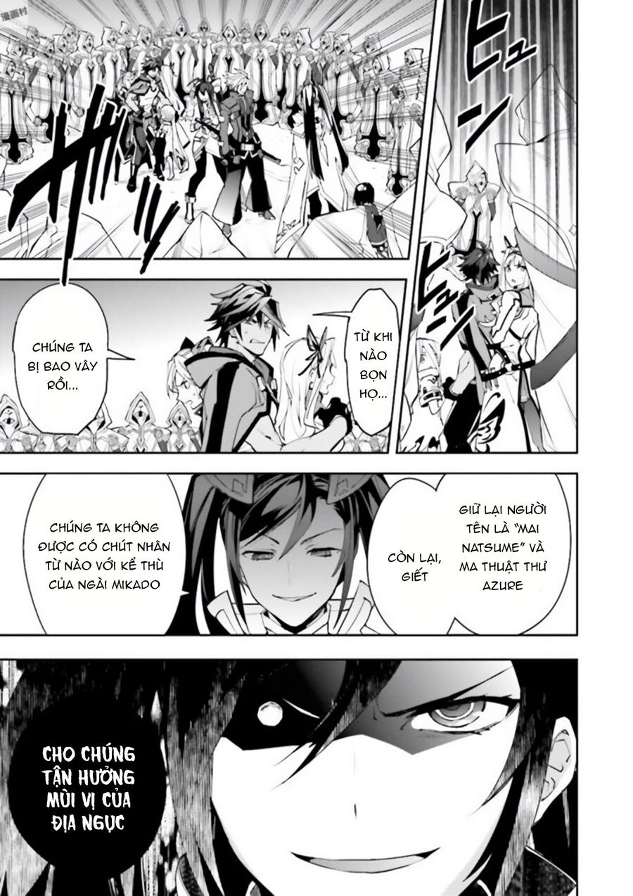 Blazblue - Variable Heart Chapter 11 - 16