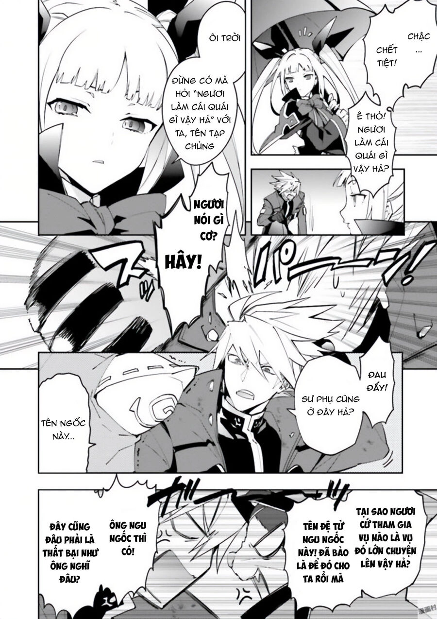 Blazblue - Variable Heart Chapter 11 - 21