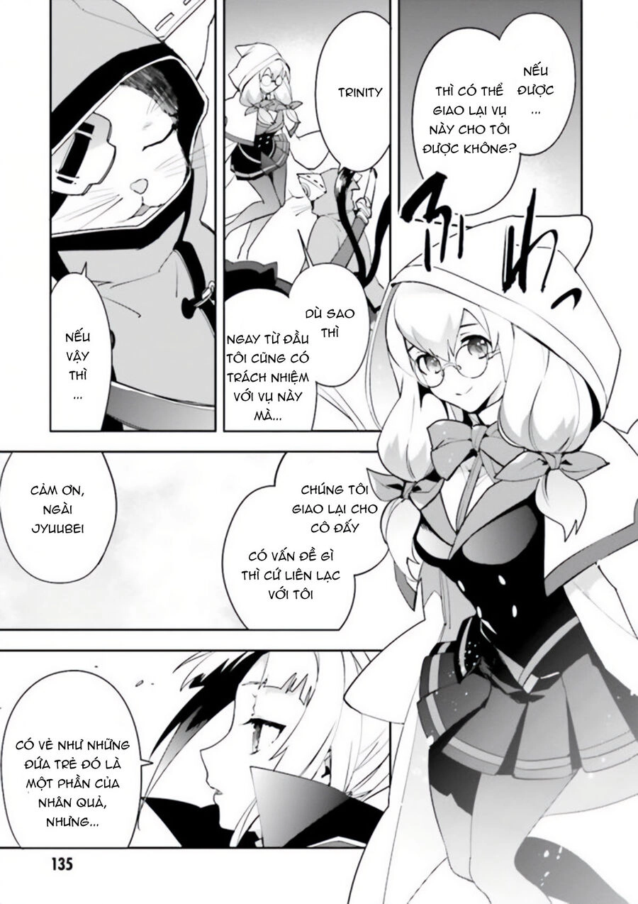 Blazblue - Variable Heart Chapter 11 - 24