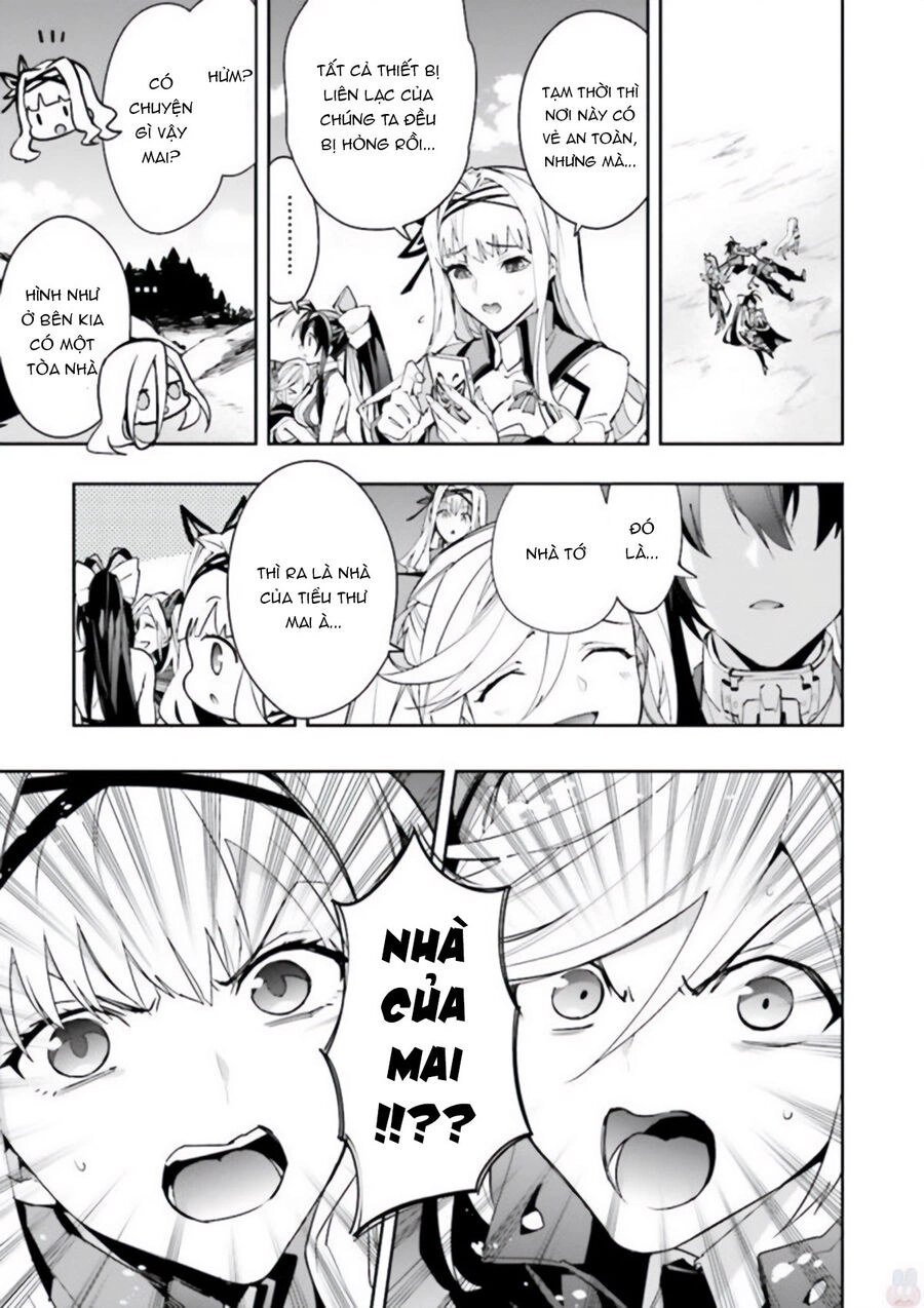 Blazblue - Variable Heart Chapter 12 - 4