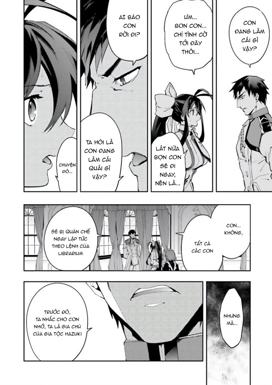 Blazblue - Variable Heart Chapter 12 - 13