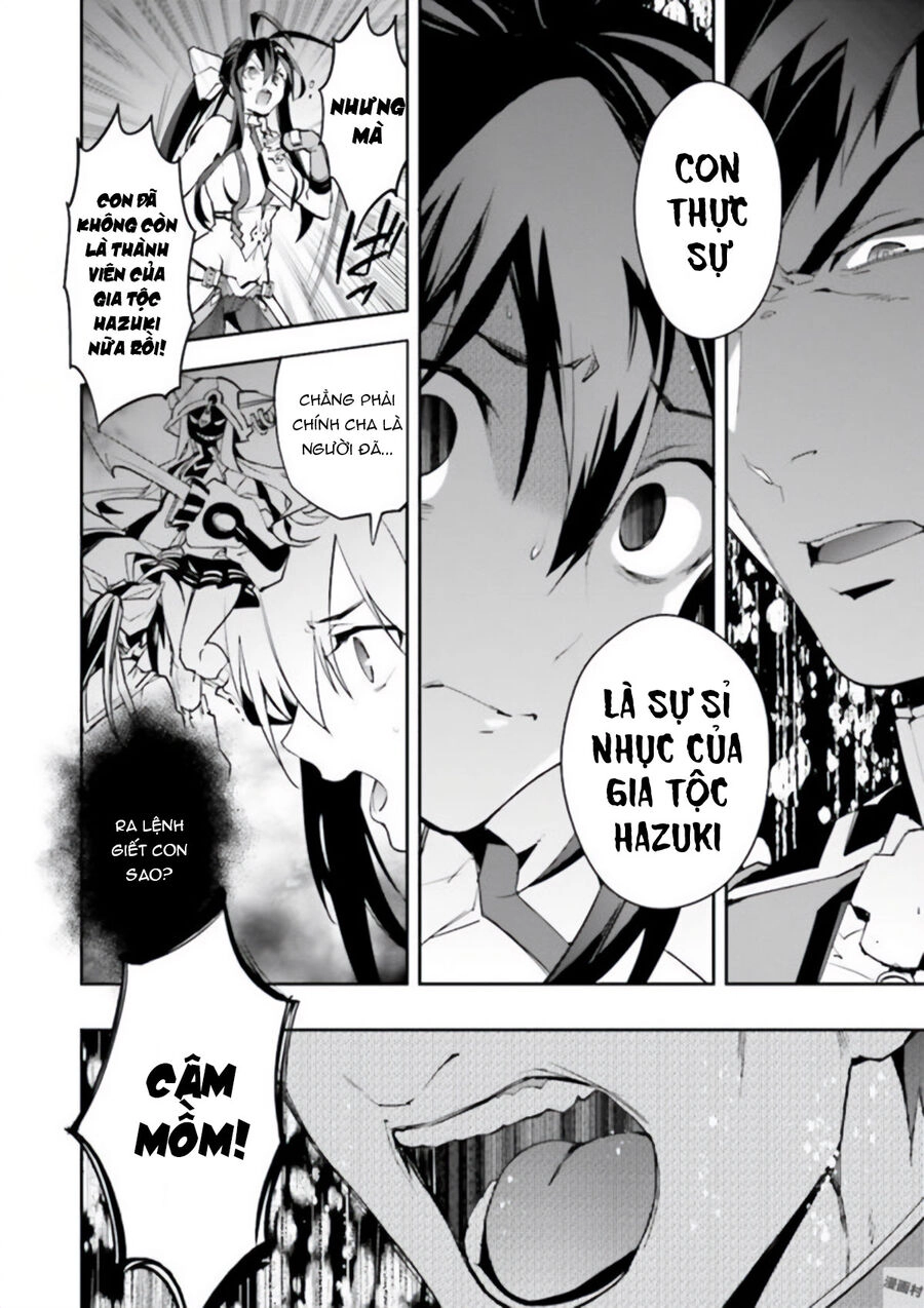 Blazblue - Variable Heart Chapter 12 - 15