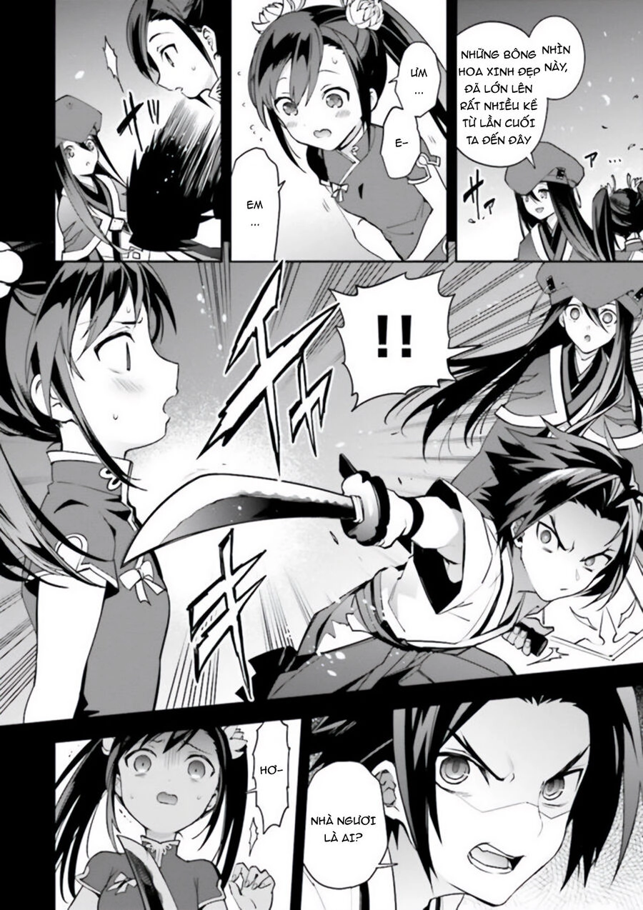 Blazblue - Variable Heart Chapter 14 - 13