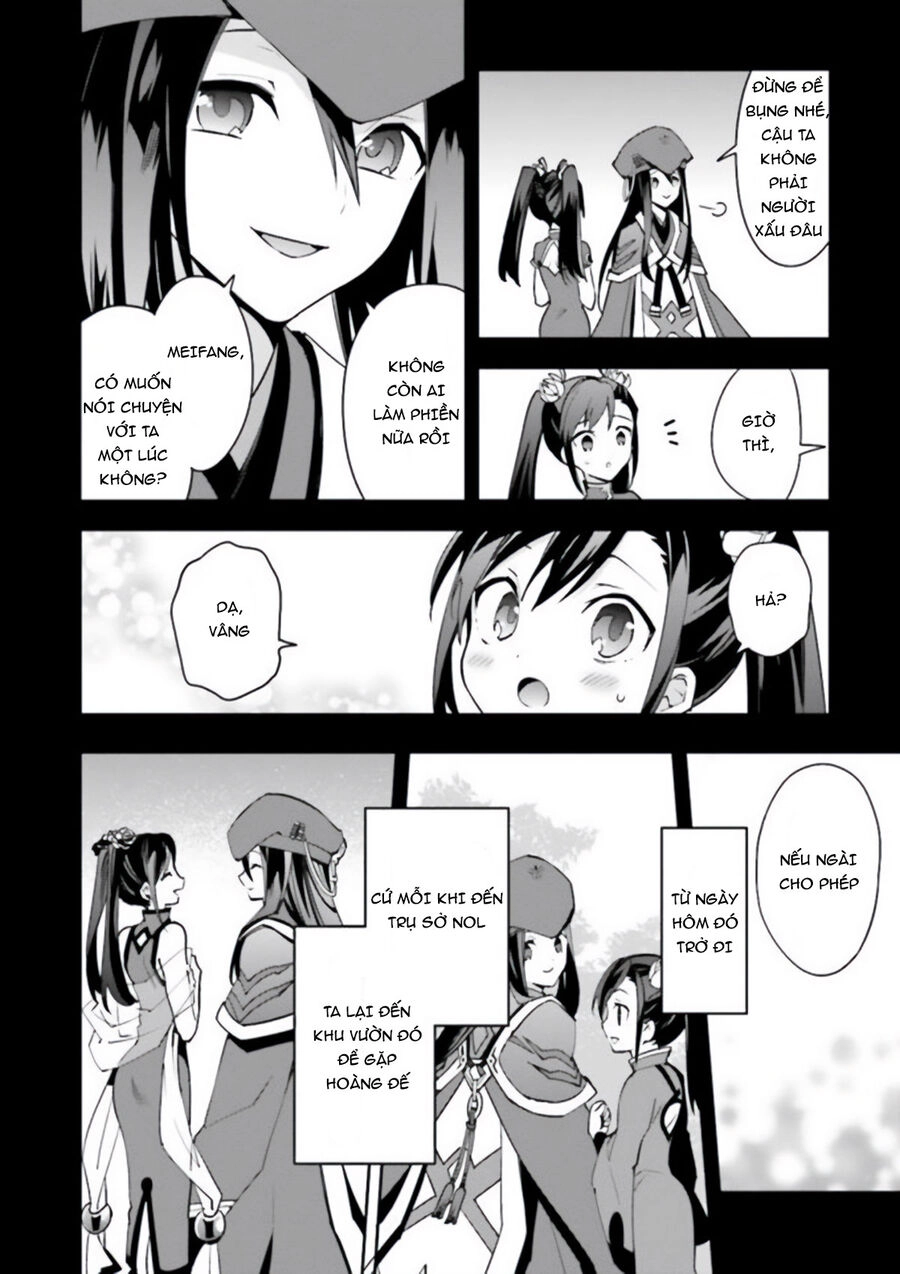 Blazblue - Variable Heart Chapter 14 - 15