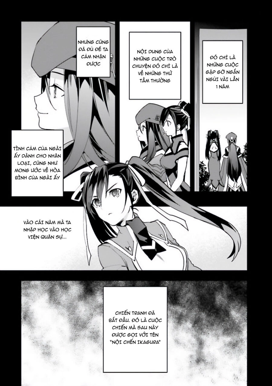 Blazblue - Variable Heart Chapter 14 - 16