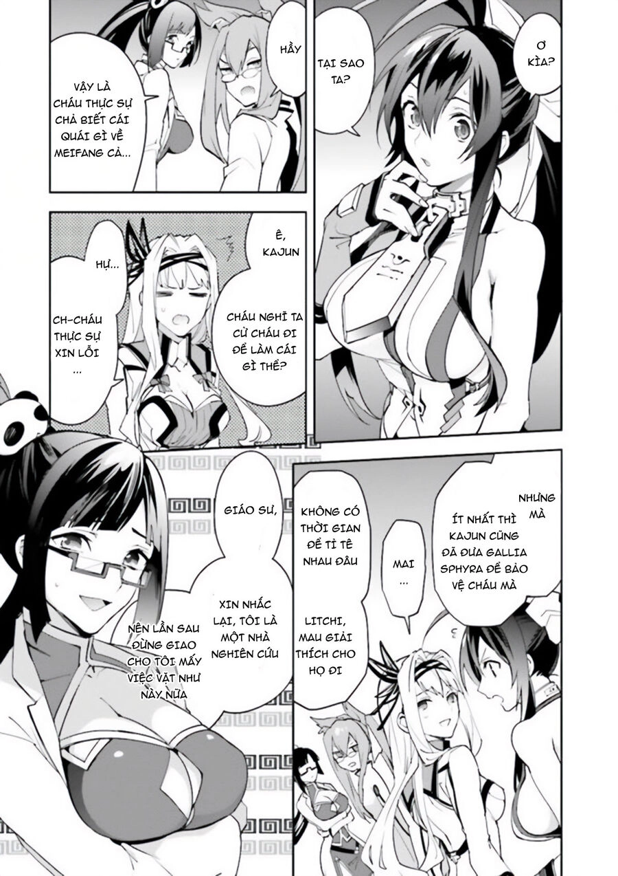 Blazblue - Variable Heart Chapter 15 - 6