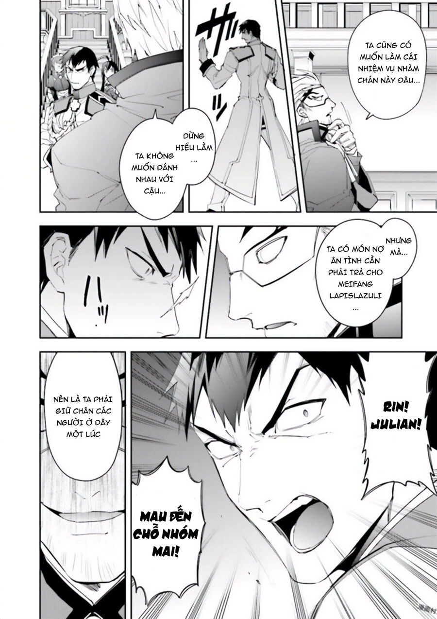 Blazblue - Variable Heart Chapter 15 - 11