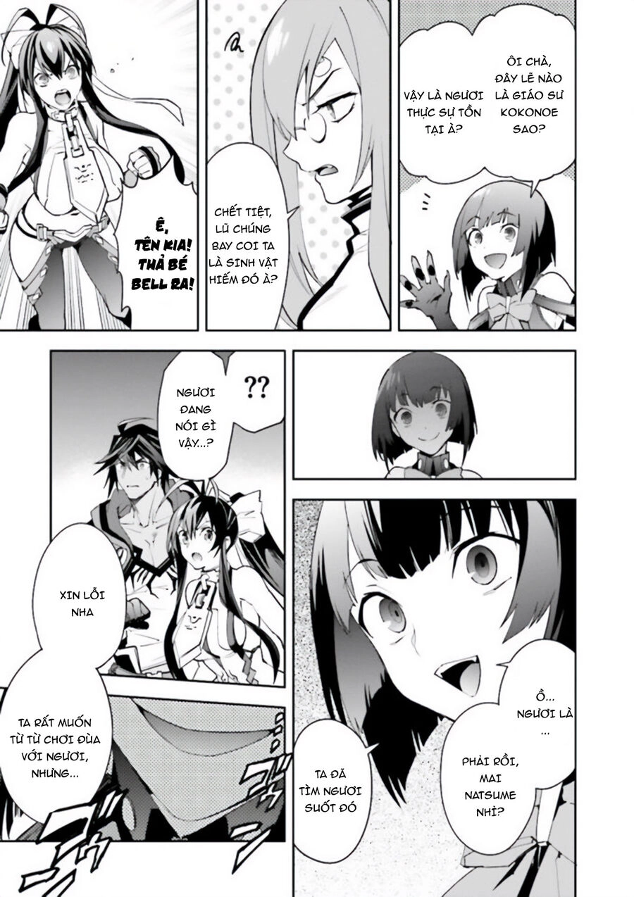 Blazblue - Variable Heart Chapter 15 - 16