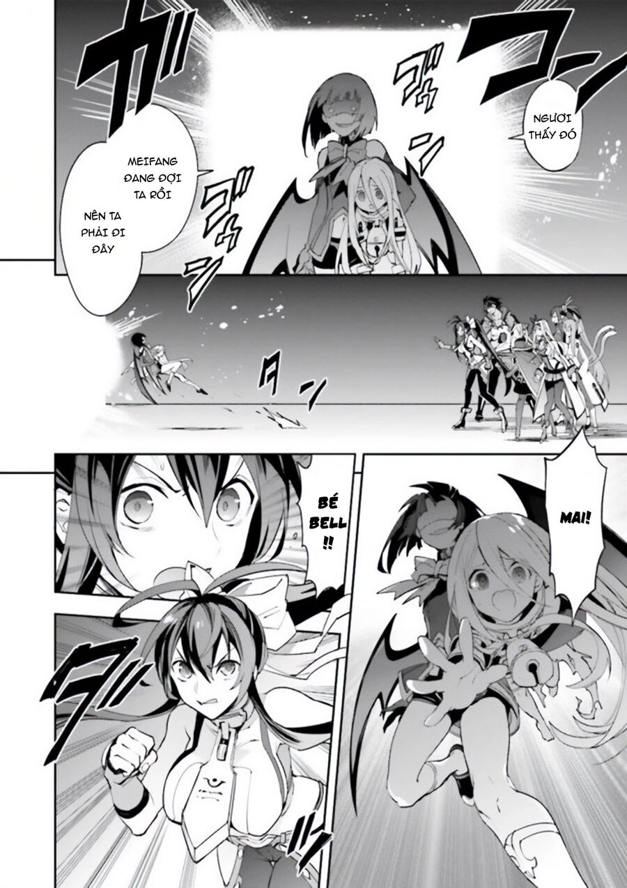 Blazblue - Variable Heart Chapter 15 - 17