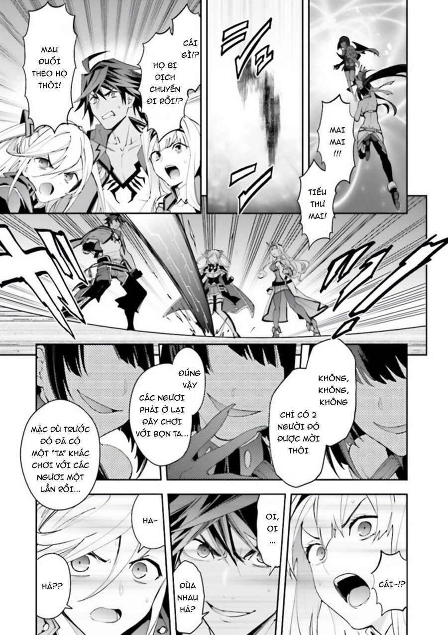 Blazblue - Variable Heart Chapter 15 - 18