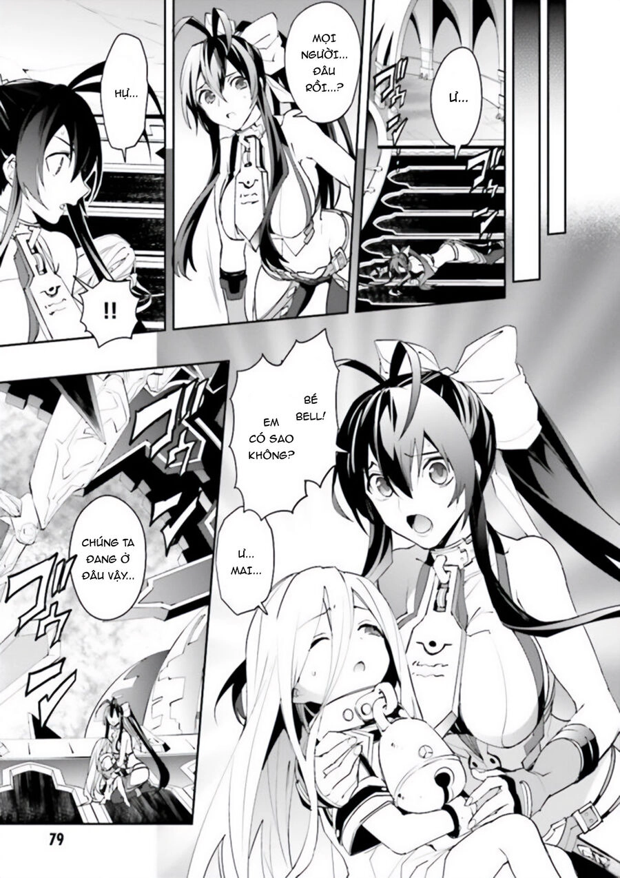 Blazblue - Variable Heart Chapter 15 - 22