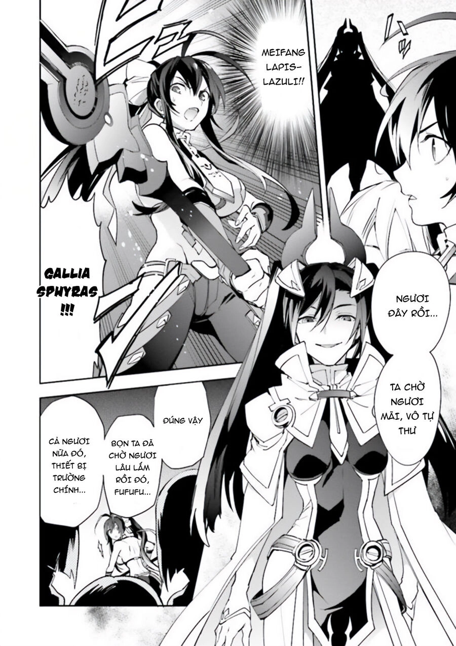 Blazblue - Variable Heart Chapter 15 - 23