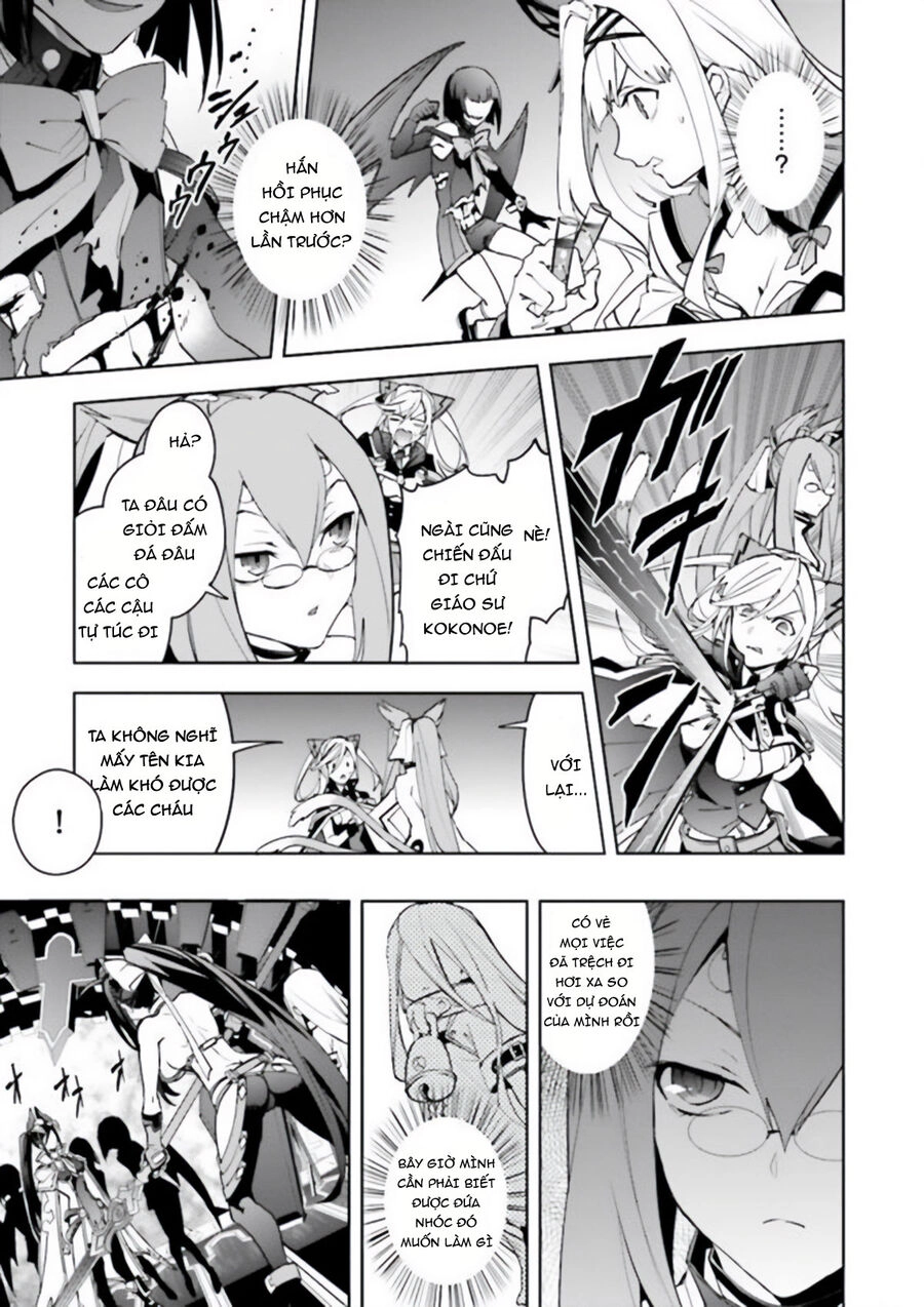 Blazblue - Variable Heart Chapter 16 - 4