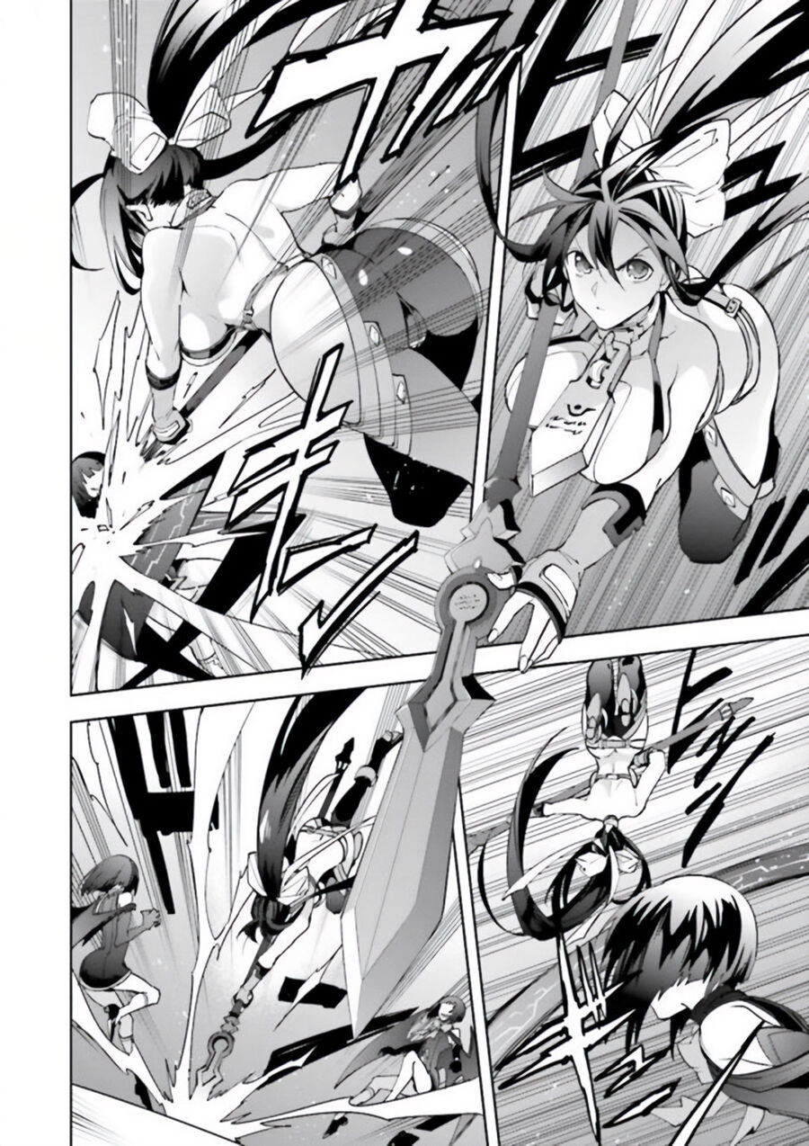 Blazblue - Variable Heart Chapter 16 - 5