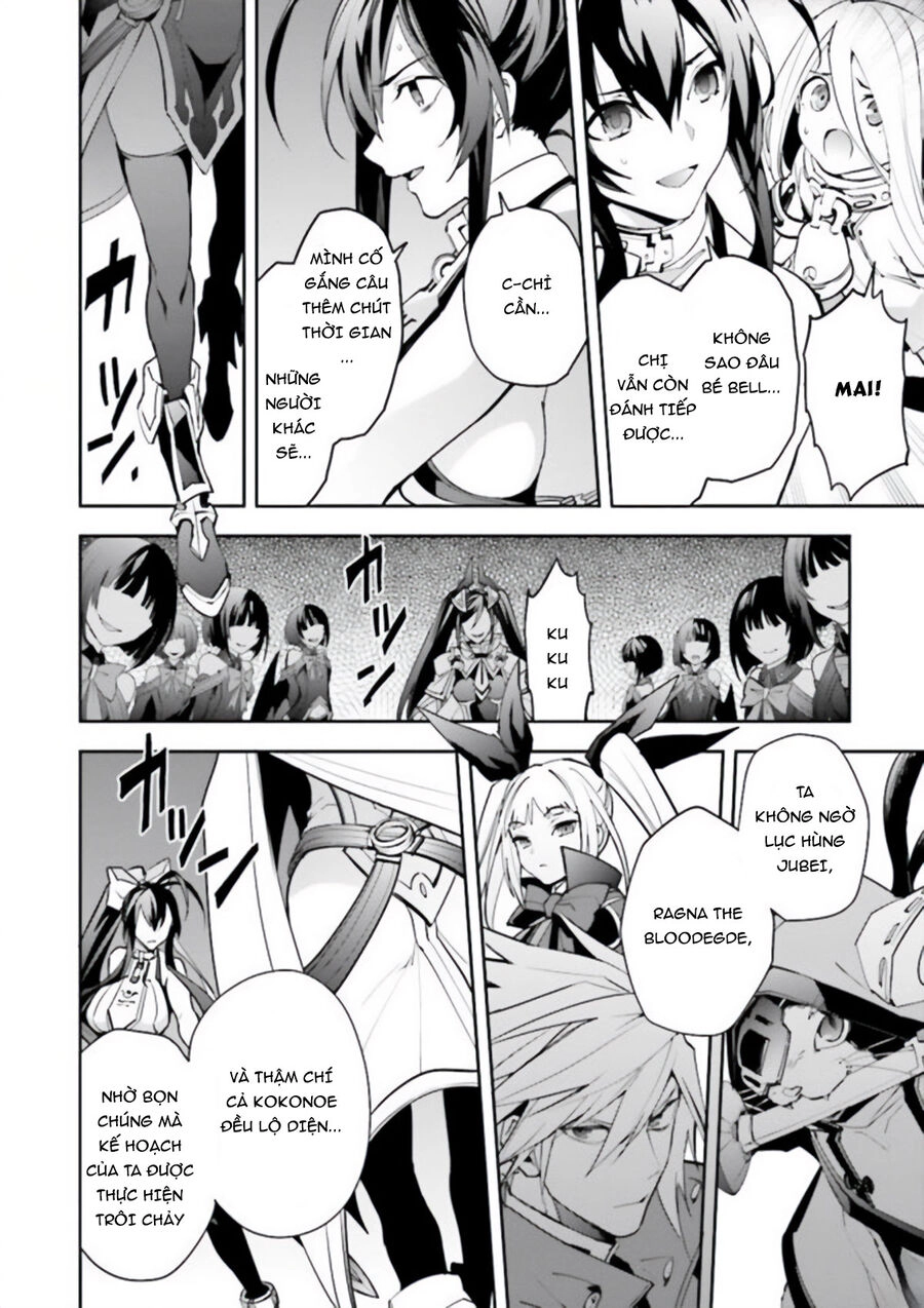 Blazblue - Variable Heart Chapter 16 - 9