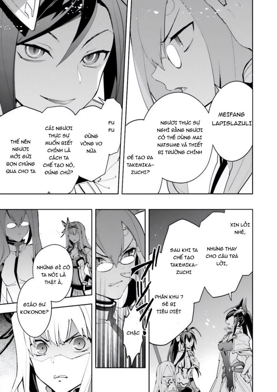 Blazblue - Variable Heart Chapter 16 - 18