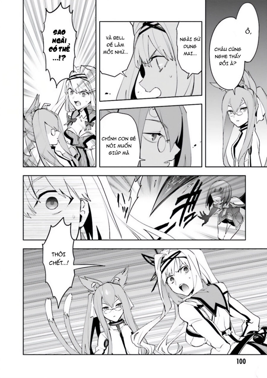 Blazblue - Variable Heart Chapter 16 - 19