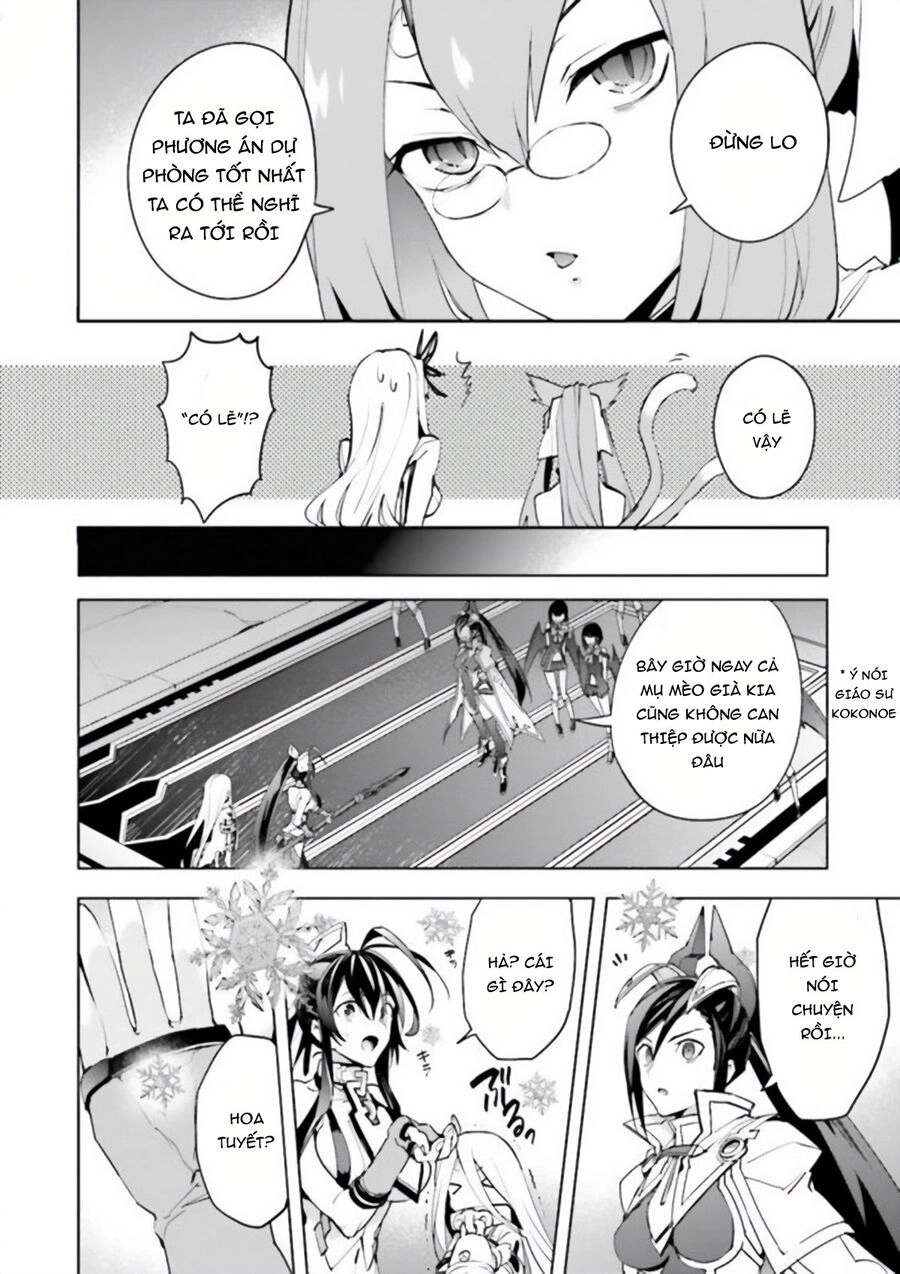 Blazblue - Variable Heart Chapter 16 - 21