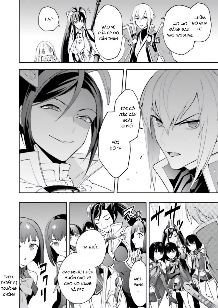 Blazblue - Variable Heart Chapter 17 - 3