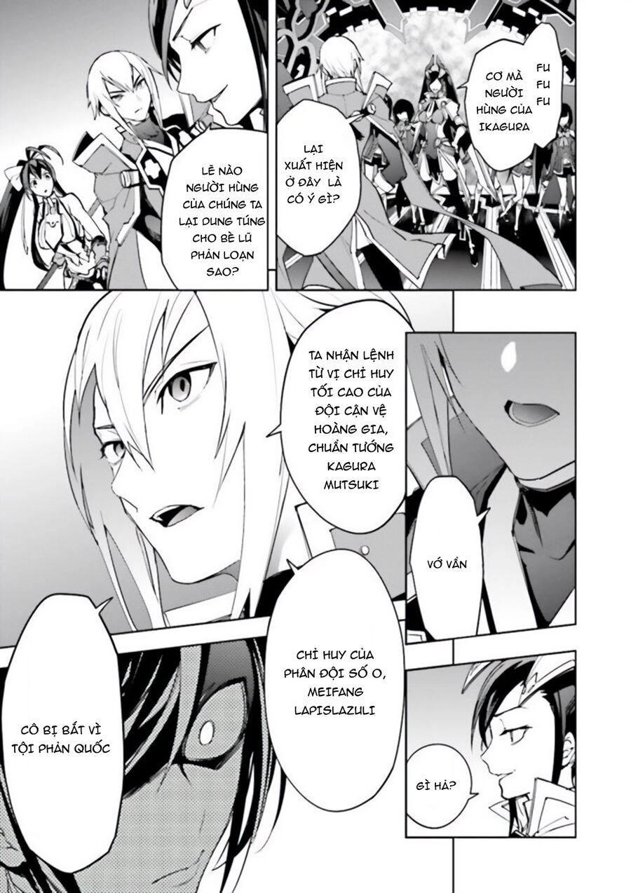 Blazblue - Variable Heart Chapter 17 - 4