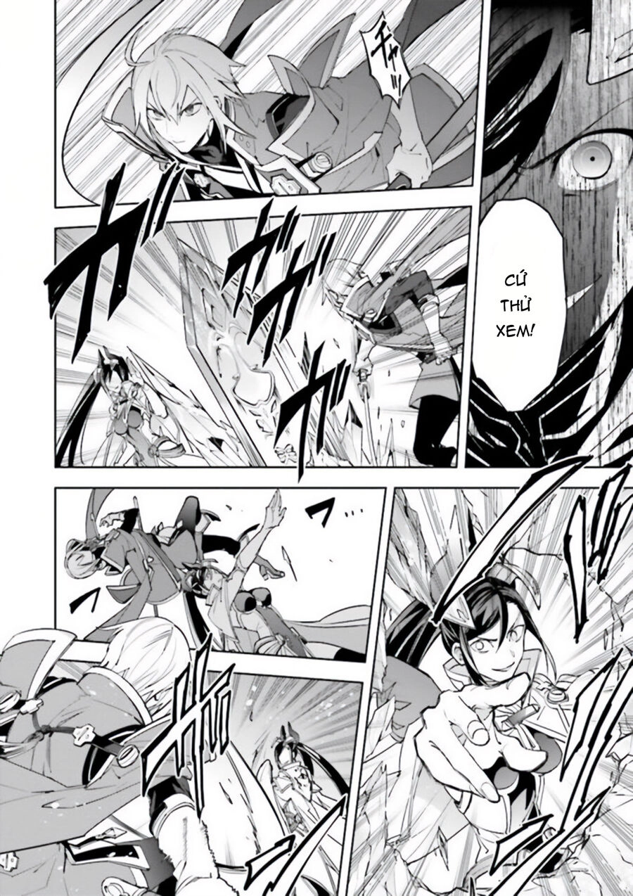 Blazblue - Variable Heart Chapter 17 - 7