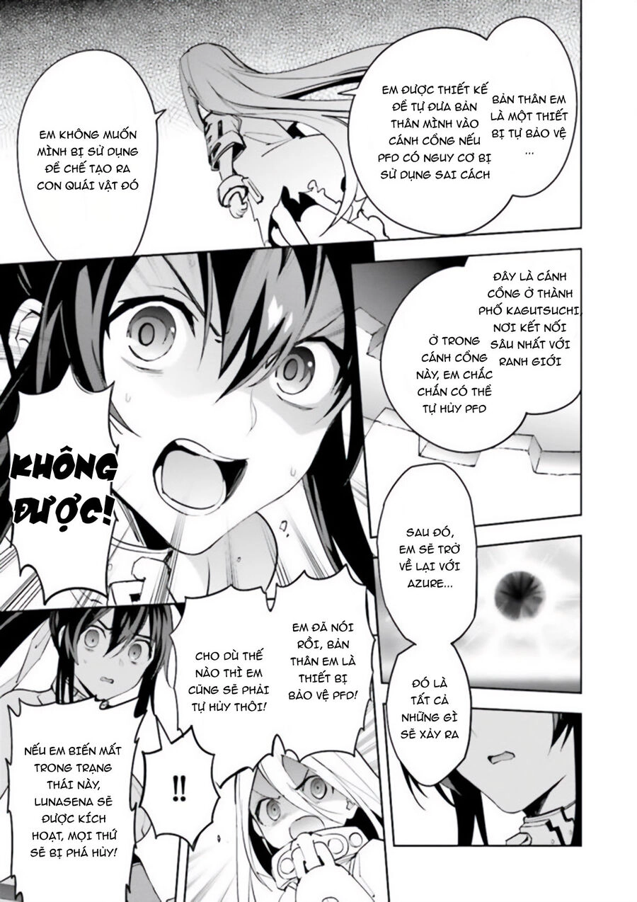 Blazblue - Variable Heart Chapter 17 - 10