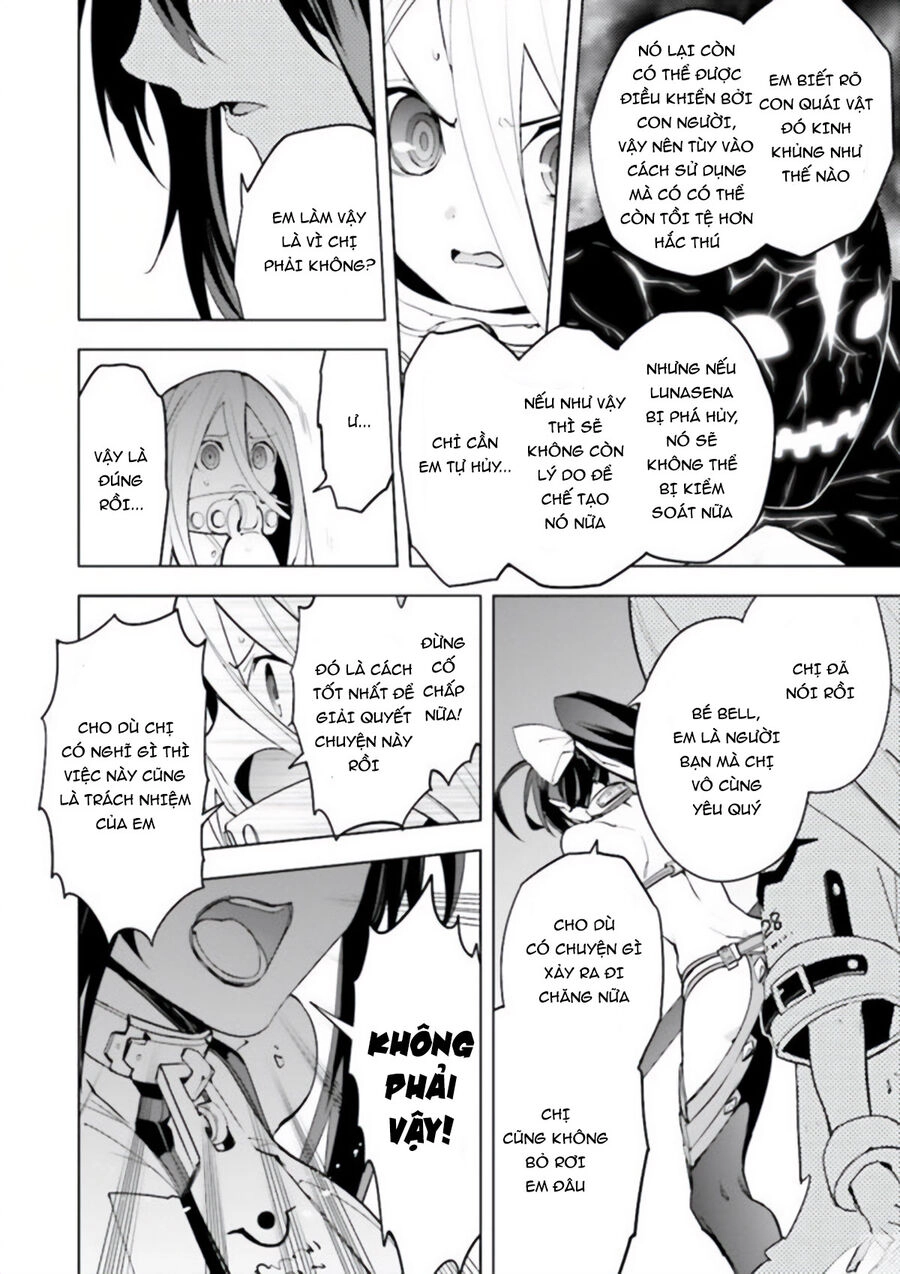 Blazblue - Variable Heart Chapter 17 - 11