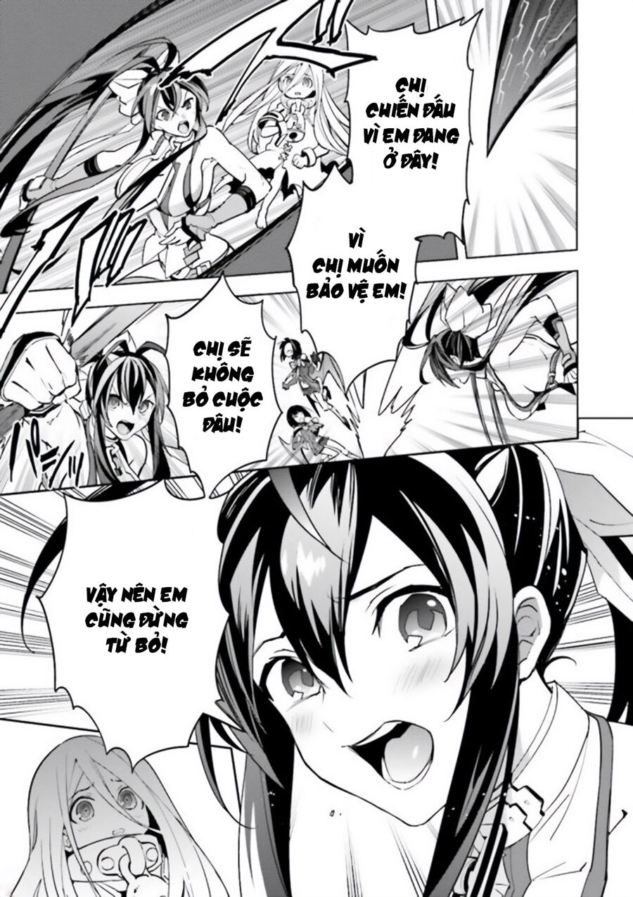 Blazblue - Variable Heart Chapter 17 - 12