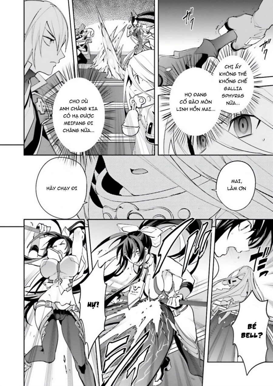 Blazblue - Variable Heart Chapter 17 - 13