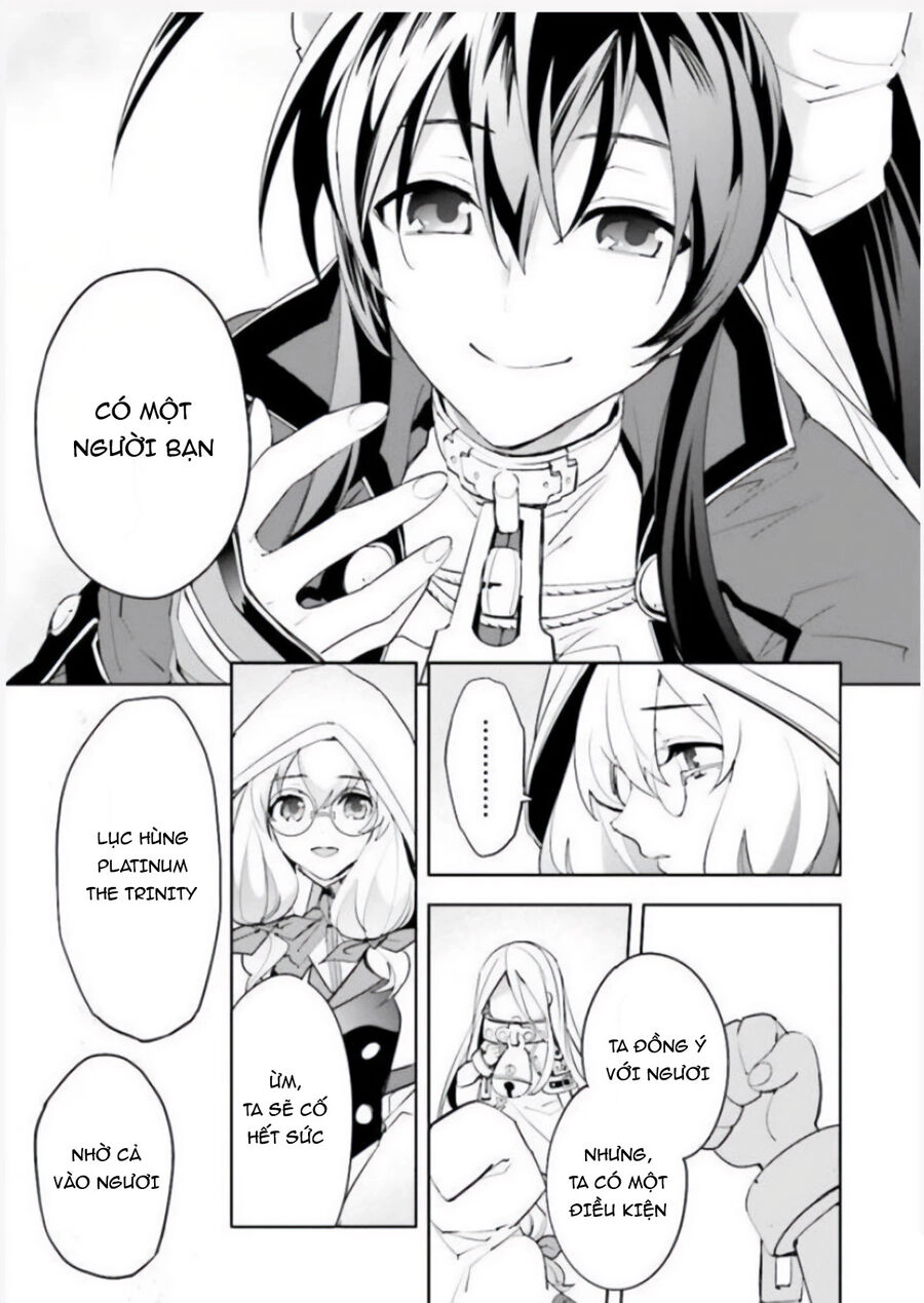 Blazblue - Variable Heart Chapter 17 - 18