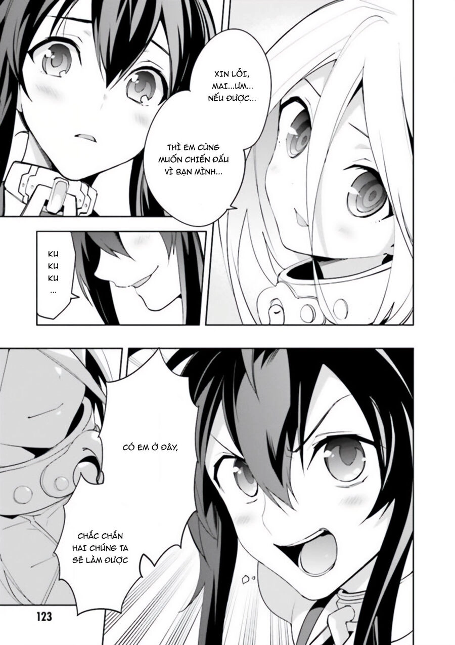 Blazblue - Variable Heart Chapter 17 - 20