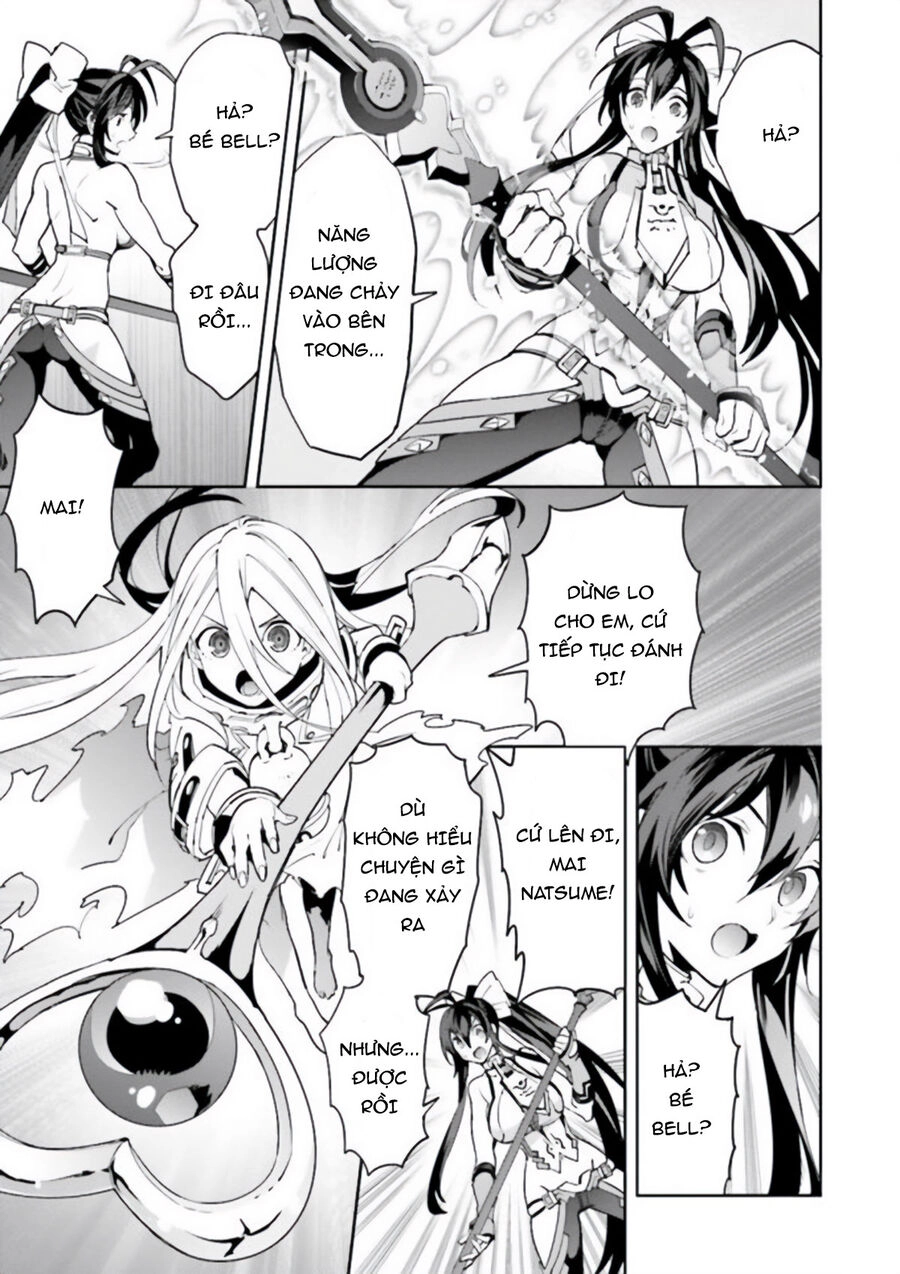 Blazblue - Variable Heart Chapter 17 - 22