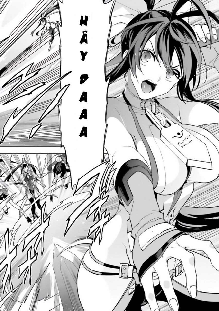 Blazblue - Variable Heart Chapter 17 - 23