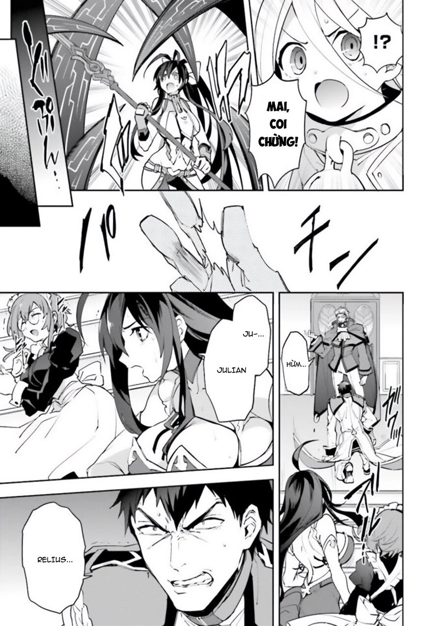 Blazblue - Variable Heart Chapter 18 - 4