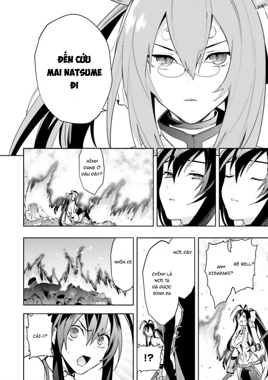 Blazblue - Variable Heart Chapter 18 - 9