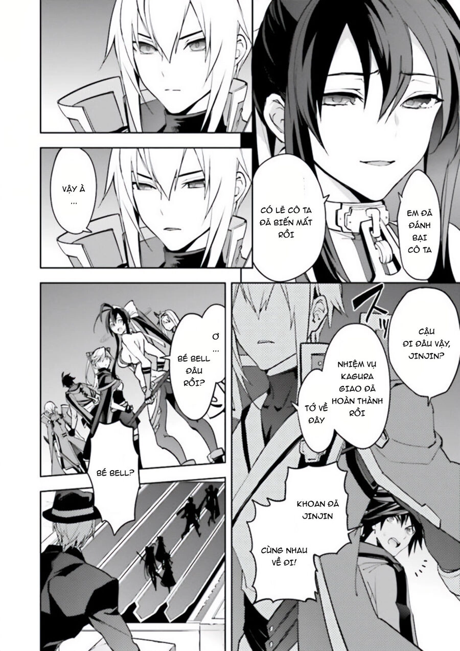 Blazblue - Variable Heart Chapter 18 - 27