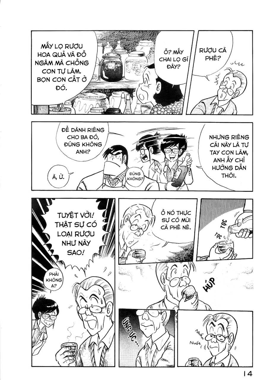 Cooking Papa Chapter 13 - 15