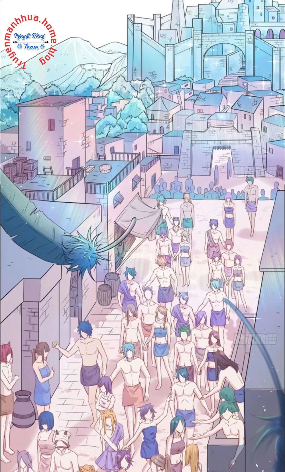 Thảnh Thơi Thú Thế Chủng Chủng Điền, Sinh Sinh Tể - Update Chapter 68 - 3