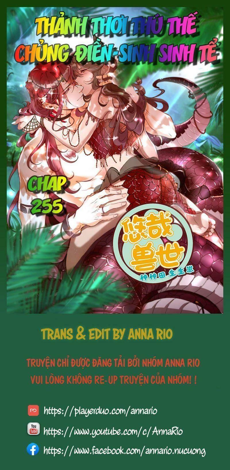 Thảnh Thơi Thú Thế Chủng Chủng Điền, Sinh Sinh Tể - Update Chapter 255 - 1