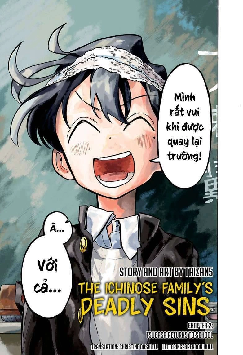 Đại Tội Của Nhà Ichinose Chapter 2 - 2