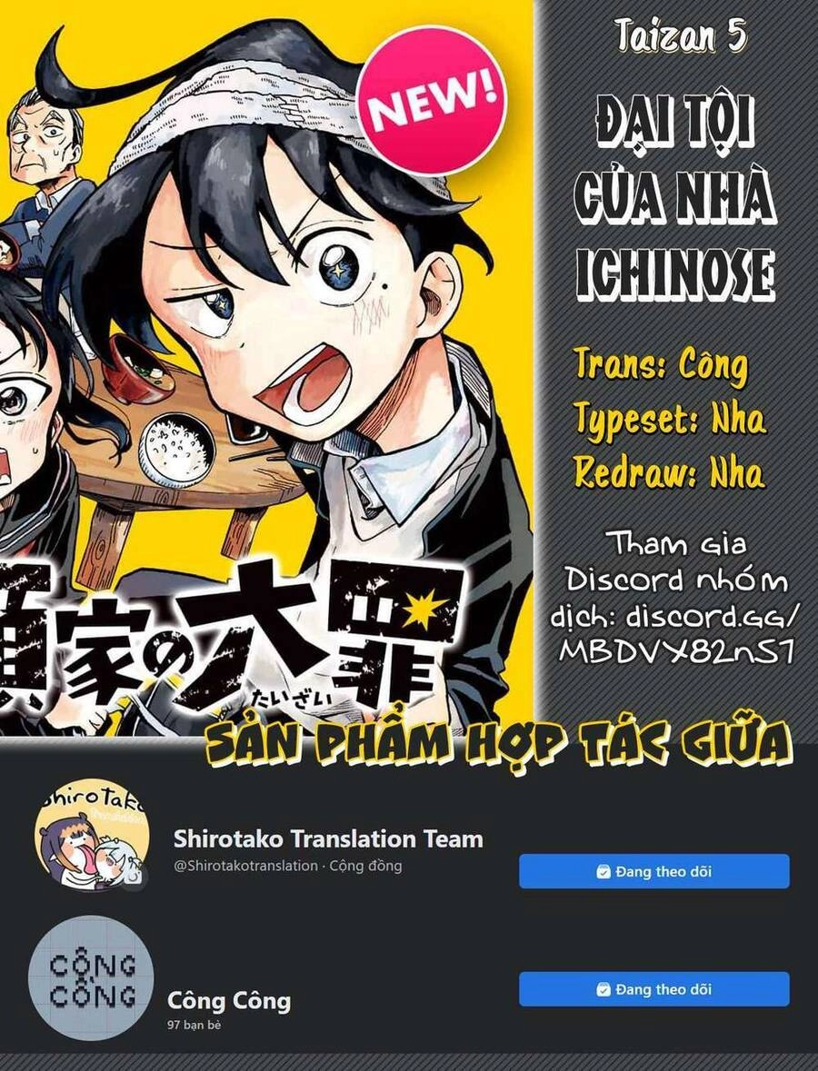 Đại Tội Của Nhà Ichinose Chapter 5 - 1